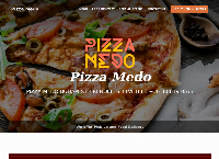Pizza Medo honlapja