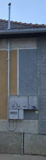 Falon kívüli új mérőhely - Dombóvár