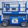 GENIE GS 3268 RT 4x4 Diesel - 2 kitalpalós
