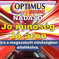 Optimus Benzinkút Nádasd