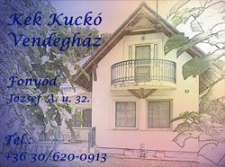 Kék Kuckó Vendégház Fonyód
