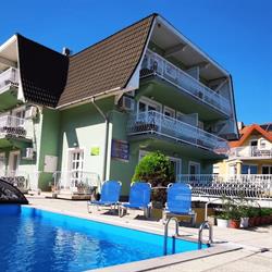 Zöld Vendégház, Grünes Haus, Green Guesthouse