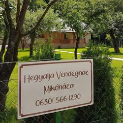 Hegyalja Vendégház