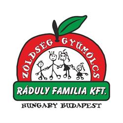 Ráduly Familia Kft. Zöldség-Gyümölcs Nagykereskedelem