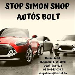 Stop Simon Shop Autós Bolt