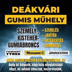 Deákvári Gumis