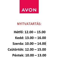 Avon Kontakt Pont Ajka