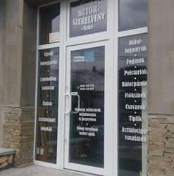 Varga Bútor  és Bútorszerelvény