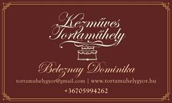 Beleznay Dominika Kézműves Tortaműhely