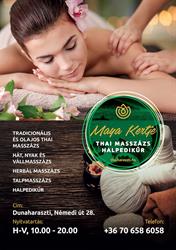 Maya kertje Thai masszázs