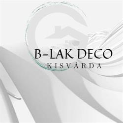 B-Lak Deco /Laminált padló & Függöny centrum