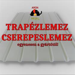 Aron Profil - Trapézlemez, cserepes lemez, hullámlemez a gyártótól
