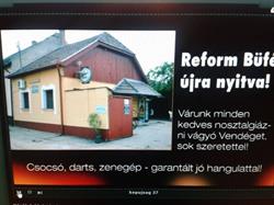 Reform  BÜFÉ  Csocsó  CLUB