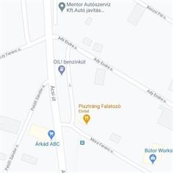Pisztráng Falatozó