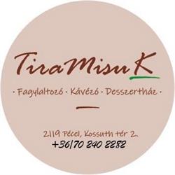 TiraMisuK Fagylaltozó Kávézó Desszertház