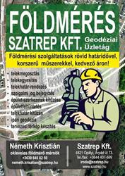 Szatrep Kft. Geodéziai Üzletág