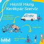 Háztól Házig Kerékpárszerviz