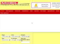 Mobil Ingatlaniroda Kft. honlapja