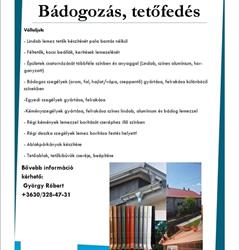 Bádogos- György Róbert e.v.