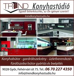Trend Konyhastúdió
