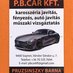 P.B. Car Kft.