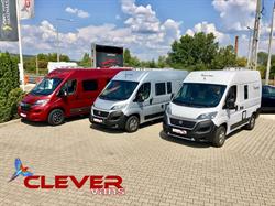 Lakóautó Park. Clever Vans & Benimar & Sunlight képviselet