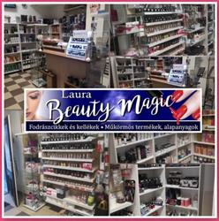 Laura Beauty Magic-Fodrász kellékek, Műkörmös alapanyagok, kellékek