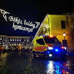 OMSZ Csillaghegy Mentőállomás