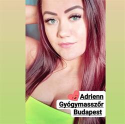 Adrienn Gyógymasszőr Budapest