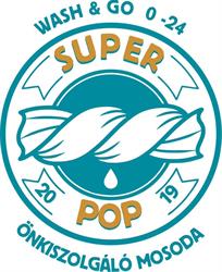 Super Pop self-service laundry