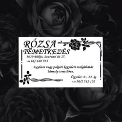 Rózsa Temetkezés