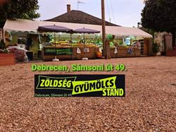 Zöldség Gyümölcs Stand