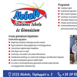 Nebuló Általános Iskola és Gimnázium
