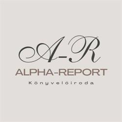 Alpha-Report Bt.