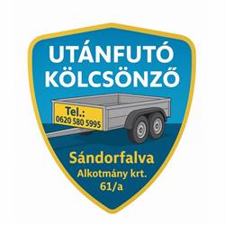 Utánfutó kölcsönző - Sándorfalva