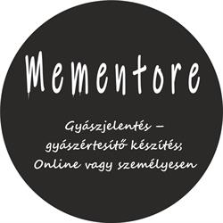 Mementore - Gyászjelentés készítés