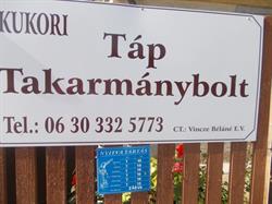 Kukori Táp-Takarmánybolt