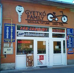 Gyetkó Family