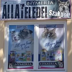 Nymeria állateledel szakbolt