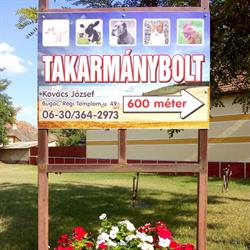 Takarmánybolt Bugac