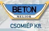 Csomiép Beton És Meliorációs Termék Gyártó Kft.