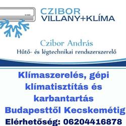 Czibor Villany + Klíma