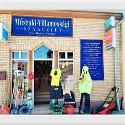 Boros Sándor Egyéni Vállalkozó - Műszaki villamossági szaküzlet