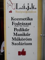 Lájk Szépségszalon