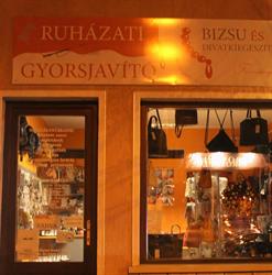 Ruházati Gyorsjavító