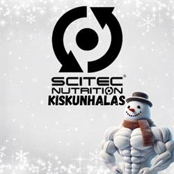 Scitec Nutrition - Kiskunhalas