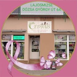 Cédrus Vegyeskereskedés