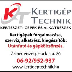 Kertigép-Technik Kft