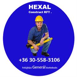 Felújítási generál kivitelezés profi céggel Hexal-Construct KFT.
