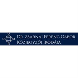 Dr. Zsarnai Ferenc Gábor Közjegyzői Irodája